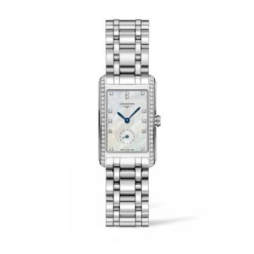Longines DolceVita 23 Quartz Stainless Steel / Diamond / MOP / Bracelet