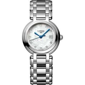 Longines PrimaLuna Quartz 26.5 Stainless Steel / MOP / Bracelet