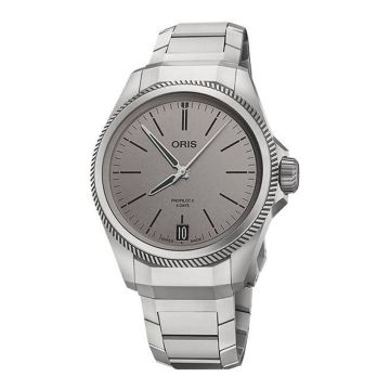 Oris ProPilot X Calibre 400 Titanium / Grey / Bracelet