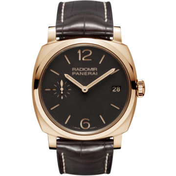 Panerai Radiomir 1940 47 3 Days Red Gold / Brown