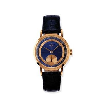 Omega Museum Collection Centenary 1894 Red Gold / Blue / Japan