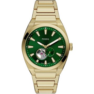 Fossil Everett Automatic Gold / Green