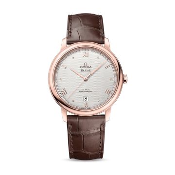 Omega De Ville Prestige Co-Axial 39.5 Sedna Gold / 25th Anniversary