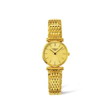 Longines La Grande Classique Quartz 24 Yellow