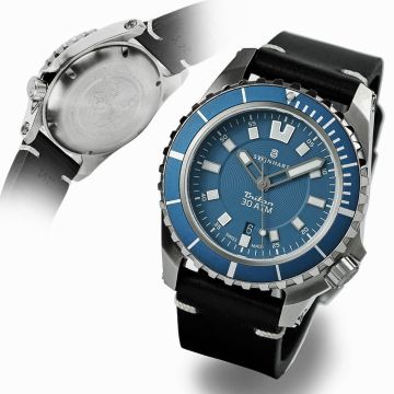 Steinhart Triton 30 ATM BLUE Diver Watch
