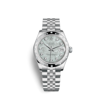 Rolex Datejust 31 Stainless Steel Domed Diamond / Jubilee / Meteorite