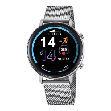 Lotus Smartwatch Argentée