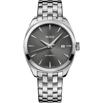 Mido Belluna Royal Gent Stainless Steel / Grey / Bracelet