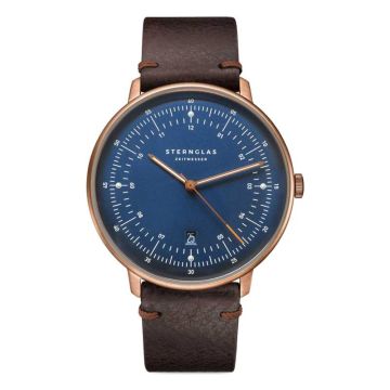 Sternglas Hamburg Dark Blue Bronze Vintage Mocha S01