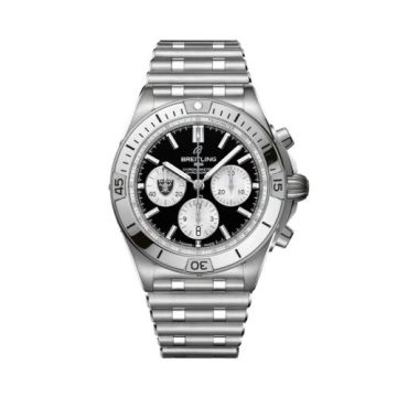 Breitling Chronomat B01 42 NFL Las Vegas Raiders / Rouleaux