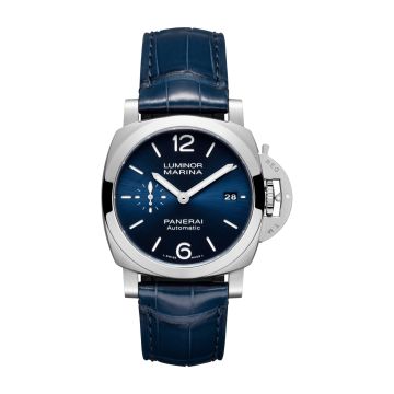 Panerai Luminor Marina Quaranta Steel / Blue
