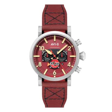 Avi-8 Dambuster Gibson Dual Time Chronograph Airfix Edition