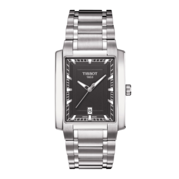 Tissot TXL Stainless Steel / Black