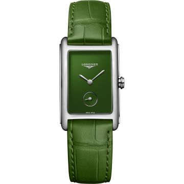 Longines DolceVita 23 Quartz Stainless Steel / Green