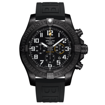 Breitling Avenger Hurricane 12H Breitlight / Volcano Black / Rubber / Folding