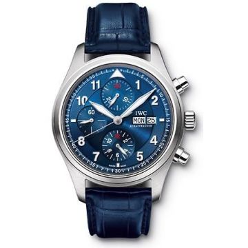 IWC Schaffhausen Pilot's Watch Spitfire Chronograph Laureus