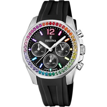 Festina Boyfriend Rainbow Chronograph 38mm