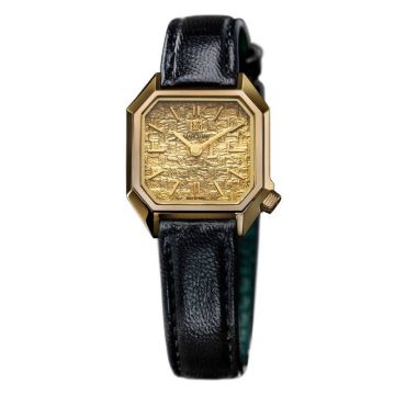 March Lab Lady Mansart Electrique Tweed Gold