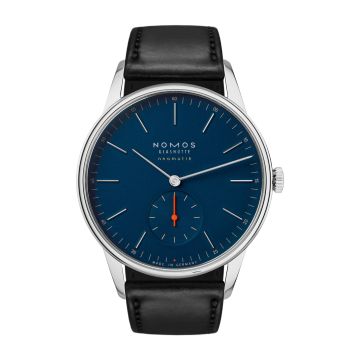Nomos Glashütte Orion Neomatik 39 Midnight Blue