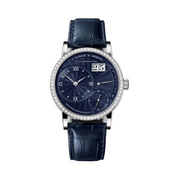 A. Lange & Söhne Kleine Lange 1 20th Anniversary White Gold