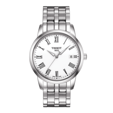 Tissot Dream Quartz 38 Stainless Steel / White / Bracelet