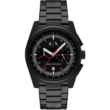 Armani Exchange Parker Chronograph Black 42mm