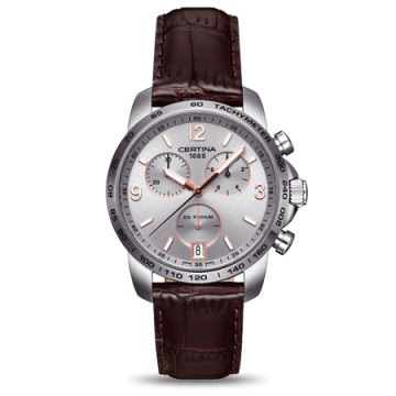 Certina DS Podium Chrono Silver