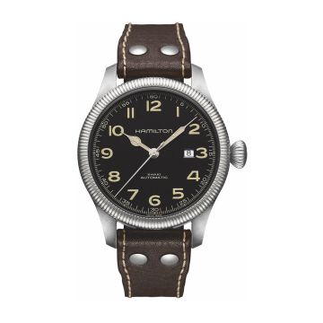Hamilton Khaki Pioneer Auto Black