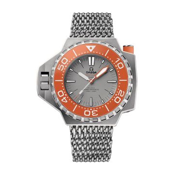 Omega Seamaster PloProf Co-Axial Master Chronometer Grey / Orange