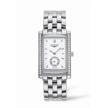 Longines DolceVita 26 Quartz Stainless Steel Diamond