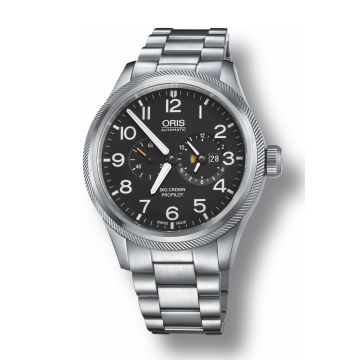 Oris Big Crown ProPilot Worldtimer Stainless Steel / Black / Bracelet