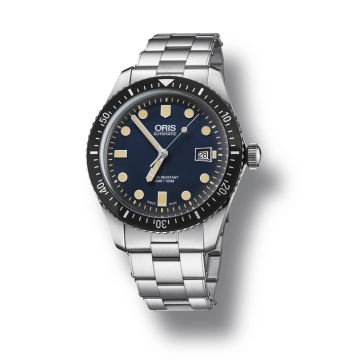 Oris Divers Sixty-Five 42 Stainless Steel / Blue / Bracelet