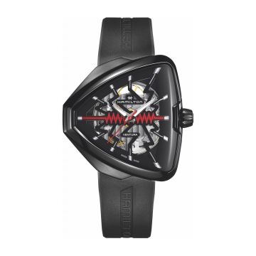 Hamilton Ventura Elvis80 Skeleton PVD