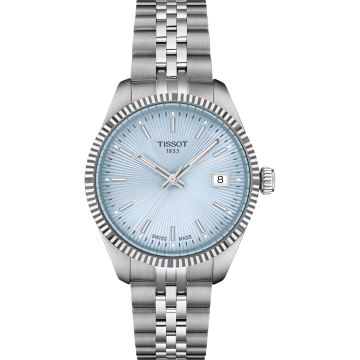 Tissot Ballade 34 Stainless Steel  / Ice Blue / Bracelet