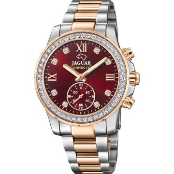 Jaguar Connected Lady Two-tone Rose / Rot 37mm