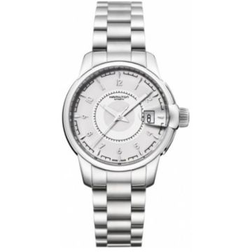 Hamilton Railroad 38 Auto Stainless Steel / Silver / Bracelet