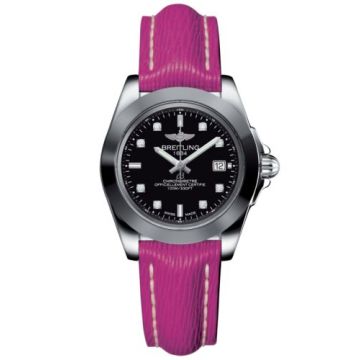 Breitling Galactic 32 Sleek Edition Stainless Steel / Trophy Black Diamond / Sahara