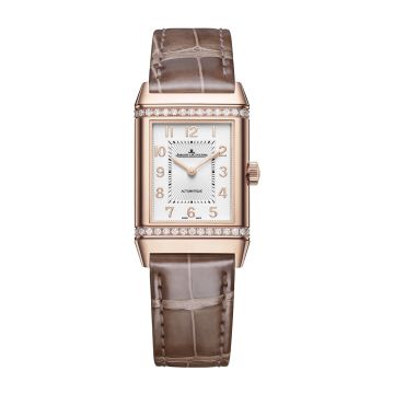 Jaeger-LeCoultre Reverso Classic Medium Duetto Pink Gold / Silver