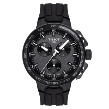 Tissot T-Race Cycling Chronograph Stainless Steel / Black