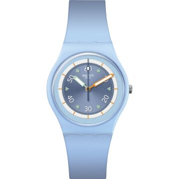 Swatch Original 34 Bioceramic Frozen Waterfall