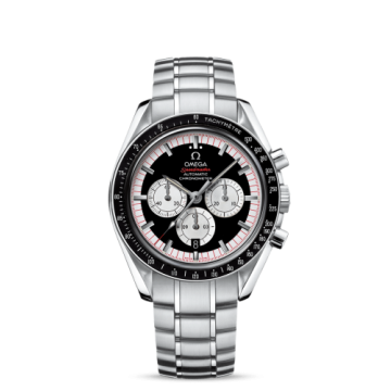 Omega Speedmaster Michael Schumacher Stainless Steel / Black / Bracelet / The Legend Panda