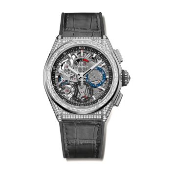 Zenith Defy El Primero 21 Titanium / Diamond / Skeleton / Alligator