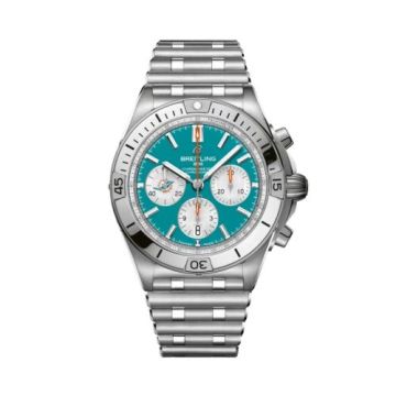 Breitling Chronomat B01 42 NFL Miami Dolphins / Rouleaux