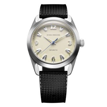 Nivada Grenchen Antarctic 38mm Eggshell Beige Luminova 32080A