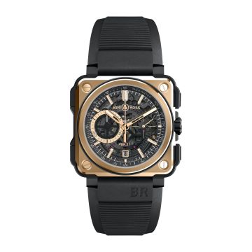 Bell & Ross BR-X1 Rose Gold & Ceramic
