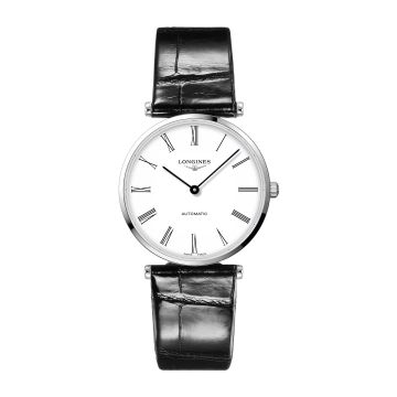 Longines La Grande Classique Automatic 38 Stainless Steel / White - Roman