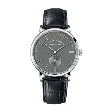 A. Lange & Söhne Saxonia White Gold / Grey / Boutique Edition