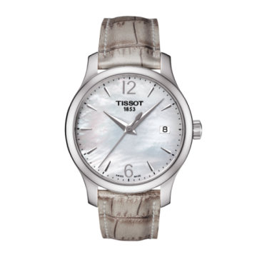 Tissot Tradition Lady Stainless Steel / MOP