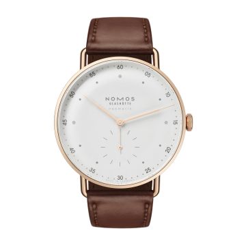 Nomos Glashütte Metro Neomatik 39 Rose Gold
