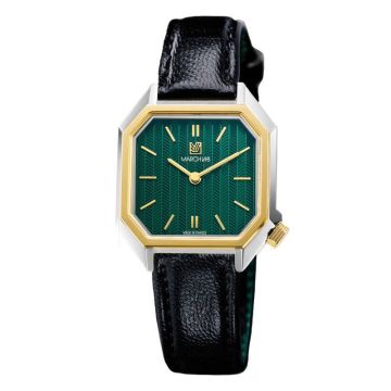 March Lab Milady Mansart Chevrons Emerald